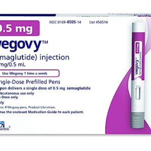 Wegovy 0.5mg