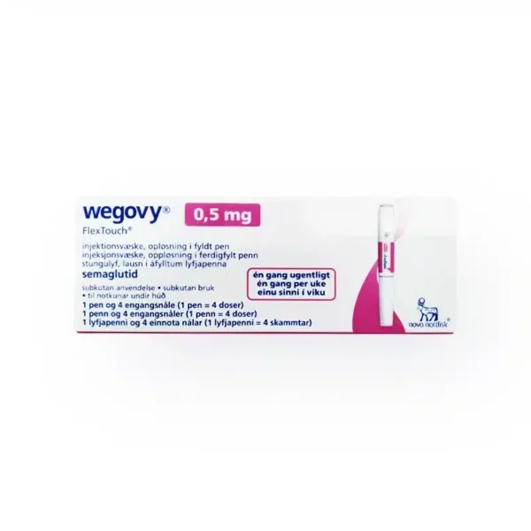 Wegovy 0.5mg