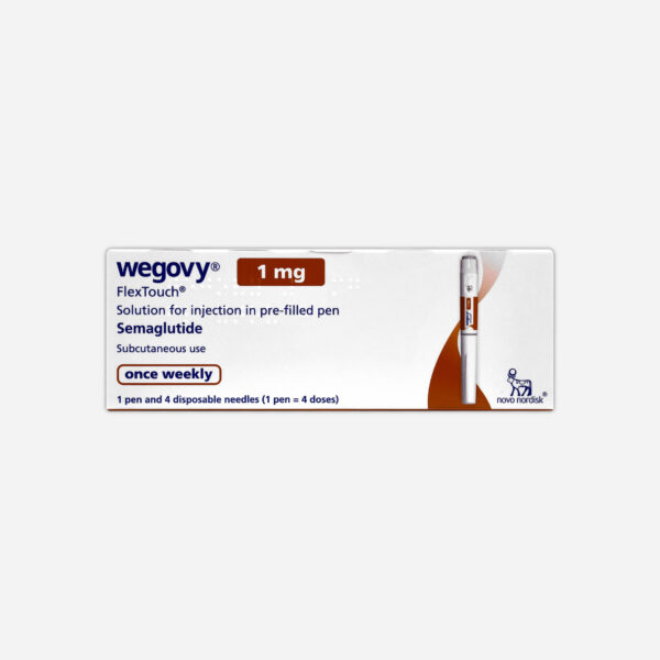 Wegovy 1.0mg